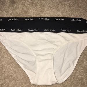 Calvin Klein Two pack of underwear